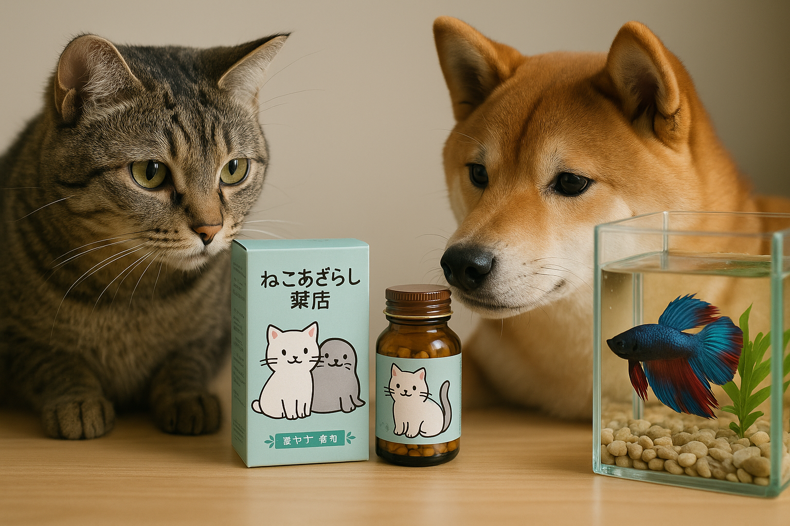 愛犬・愛猫・おさかなを健やかに！「ねこあざらし薬店」の口コミ・評判徹底レビュー【2025年最新】