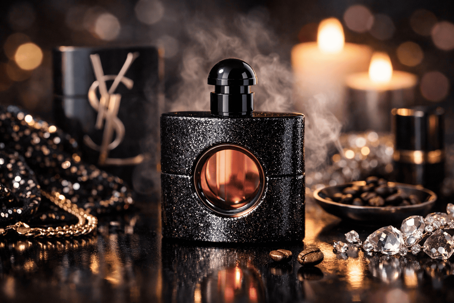 【美容家電マニアの口コミ・評判】「YSL イヴ・サンローラン ブラックオピウム（フレグランス）」を実際に使ってみた正直感想